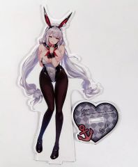 ホロライブ 沙花叉クロヱ バニーガール inari画 アクリルスタンド 
