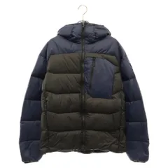 MILLET (ミレー) 8 SEVEN DOWN JKT 胸ポケット 2トーン ダウン ジャケット MIV7981 ネイビー/ブラック XLのサムネイル
