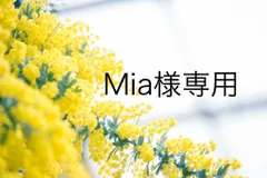 ★〜Mia様専用〜★
