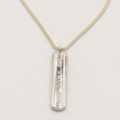 NR/3.8/10 Tiffany ネックレス 1837 ペンダント 925 - メルカリ