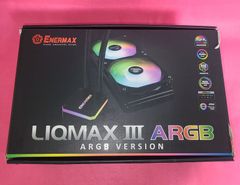 ENERMAX LIOMAX Ⅲ ARGB Version 水冷 クーラー PC 周辺 機器 レディース メンズ キッズ 笑声出品商品