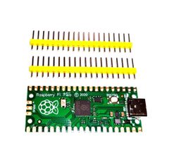 Raspberry Pi Pico (Type-C)(ロゴあり)(付属Pinあり)