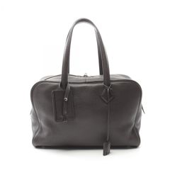 エルメス HERMES ハンドバッグ ヴィクトリア35 エベンヌ その他 ヴィクトリア35 エベンヌ レディース Used B