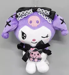 【中古】雑貨 5.クロミ マスコット パープル 「サンリオ当りくじ クロミ当りくじ」