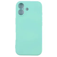 iPhone17 ケース TPU ソフト カラー ケース 【Color】ミント