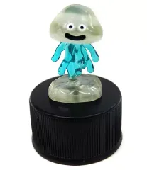 【中古】ペットボトルキャップ しびれスライム 「ドラゴンクエストVII フィギュアコレクションボトルキャップス TYPE4」