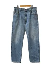 Levi’s (リーバイス) ストレートデニムパンツ ジッパーフライ 505 W36 L30 インディゴ メンズ/027