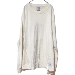 MB1 JEMORGAN ジェーイーモーガン ロンT 長袖Tシャツ　刺繍ロゴ　アイボリー　キナリ　きなり　メンズ　Mサイズ　希少　シンプル　オシャレ