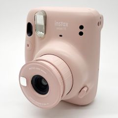 FUJIFILM フジフイルム インスタントカメラ instax mini 11 チェキブラッシュピンク