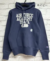 ◾️Champion チャンピオン USAFA プルパーカー XLサイズ XXLサイズ 裏起毛 2025 A/W 新作【C3-C116】