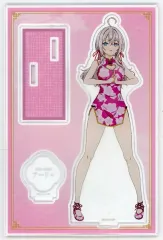 【中古】アクリルスタンド・アクリルパネル アリサ・ミハイロヴナ・九条(アーリャ) 描き下ろし チャイナドレスver. パーツ付きBIGアクリルスタンド 「時々ボソッとロシア語でデレる隣のアーリャさん POP UP SHOP in マルイ」