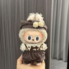 ラブブ着せ替え　17㎝　LABUBU服　着せ替え　ラブブぬい服