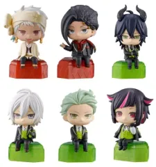 【中古】トレーディングフィギュア 全6種セット 「ディズニー ツイステッドワンダーランド すわらせ隊+4」