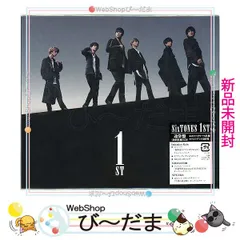 2024年最新】sixtones cd 1stの人気アイテム - メルカリ