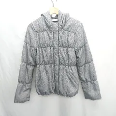 ◇ ⊇ Rew de Rew ルゥデルゥ 長袖 ダウンジャケット サイズM グレー レディース E  【1502180022517】