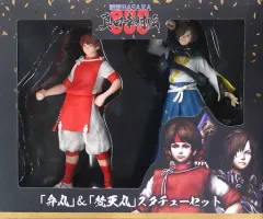 【中古】フィギュア [単品] 弁丸＆梵天丸(2体セット) 「PS3・PS4ソフト 戦国BASARA 真田幸村伝 LIMITED EDITION イーカプコン限定版」 同梱フィギュア