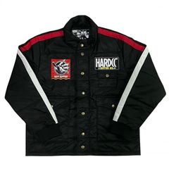 HARDCC"マッド"レーシング ジャケット25 (デッド・ブラック)