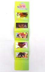 【中古】ポストカード 集合 蛇腹台紙付きポストカード5枚セット 「Blu-ray 劇場版 ウマ娘 プリティーダービー 新時代の扉」 Amazon.co.jp限定購入特典