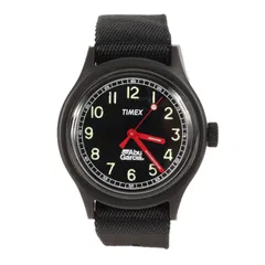 TIMEX AbuGarcia コラボウォッチ アブガルシア ミリタリー TIMEXと人気フィッシングブランド Abu Garciaが初の