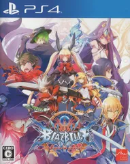 PS4 BLAZBLUE CENTRALFICTION 通常版