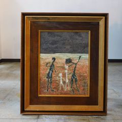 ピカソ「ドン・キホーテ」複製画 額装 Picasso #152-3 - メルカリ