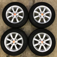 2023年製175/65R14 VRX3 フィアット500 純正 鉄 スチール 14インチ 5.5