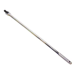 ロングスピンナーハンドル ブレイカーバー 600mm ローレットグリップ 超ロングタイプ ホイールレンチ 差込角 1/2(12.7) ロングスピンナハンドル ブレーカーバー ホイール交換 タイヤ交換 プーリーボルト脱着 工具 12.7sq 1/2DR