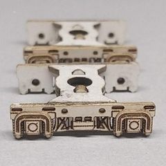 キハ工房 D-05 DT19 (TR49) 台車 ペーパーキット Nゲージ 1/150 鉄道模型