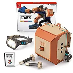 【中古】「未使用品」Nintendo Labo (ニンテンドー ラボ) Toy-Con 02: Robot Kit - Switch