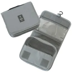 ★即日発送★np MRG トラベルポーチ 吊り下げ 旅行用 洗面用具 防水 フック付き ハンギングポーチ トイレタリーバッグ トイレタリーポーチ 大容量 レディース メンズ 大きめ 小さめ トラベルケース 無地 防水 透明 コンパクト 洗える メイク 小物 化