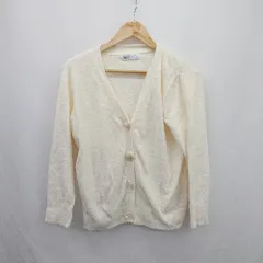 ◇ ⊇ SNIDEL HOME スナイデルホーム 長袖 TWEETYニットカーディガン サイズONE SIZE アイボリー系 レディース E  【1507080005639】