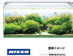 ニッソー　ルームグラス600スリム LEDセット