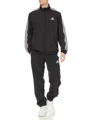 【ラスト1点】ウーブントラック 3ストライプス スーツ ジャージ上下セット メンズ [アディダス]