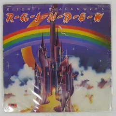 国内盤 RAINBOW/RITCHIE BLACKMORE'S/POLYDOR MP2502 LP