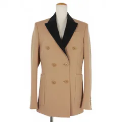 ステラマッカートニー STELLA McCARTNEY ダブル テーラードジャケット 38 ベージュ 600381 SNB48 国内正規のサムネイル