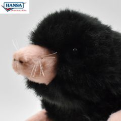 HANSA 3072 モグラ 23cm MOLE BH3072 もぐら 土竜 ぬいぐるみ ハンサ クリスマス 誕生日 プレゼント 動物 犬 猫 鳥 うさぎ ペンギン アニマル 置物 人形 フィギュア 大きい マスコット 実物大 大型