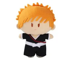 ふりむきゅん ぬいぐるみ 黒崎一護 BLEACH FaNeMa / BLEACH ふりむきゅ