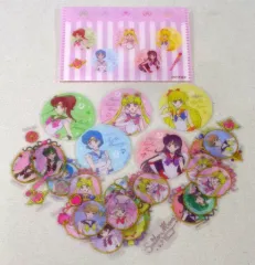 【中古】シール・ステッカー セーラームーン ステッカーセット 「劇場版 美少女戦士セーラームーンEternal×3COINS」のサムネイル