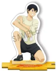 【中古】アクリルスタンド・アクリルパネル 影山飛雄 掃除 アクリルスタンド 「ハイキュー!!」