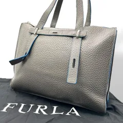 定価10万 フルラ ジョーヴェ メッセンジャーバッグ シボ革 A4可 大容量 gfuzu667m078709-1.jpg