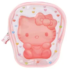 【中古】バッグ ハローキティ キャラ型ポーチ GMC 「サンリオキャラクターズ」