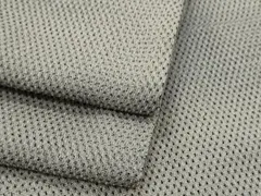 平和屋着物●本塩沢　霞文　正絹　逸品　CAAS0232th