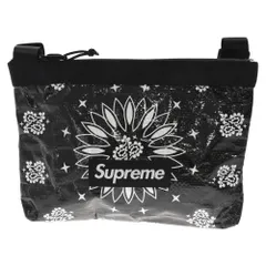 2023年最新】Supreme Bandana Tarp Side Bagの人気アイテム - メルカリ