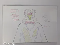 鬼滅の刃 無限列車編 次回予告原画ポストカード 第六話 煉獄杏寿郎 A グッズ ポストカード