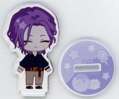 ミルキーサブウェイ 東京タワー トレーディングミニアクリルスタンド