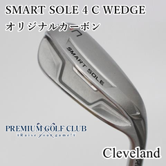 【中古】[B-ランク] レディースウェッジ クリーブランド SMART SOLE 4 C WEDGE/オリジナルカーボン/WEDGE/42[8174]
