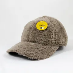 【ニューエラ正規品】KIDS 子供用 ニューエラ 帽子 キャップ Youth 9TWENTY Mink Fleece ミンクフリース モカ(商品番号：14325201)