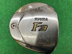 美品】リョーマゴルフ Ryoma F シルバー F3（ 15°） ヘッド単品 - メルカリ