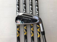 【最短翌日発送】KING LTDx ONE LENGTH | R | SPEEDER NX for Cobra | 中古 | アイアンセット | コブラ