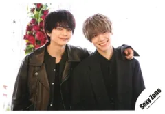 Sexy Zone 21年SZ10TH 佐藤勝利/松島聡 公式写真 *1枚